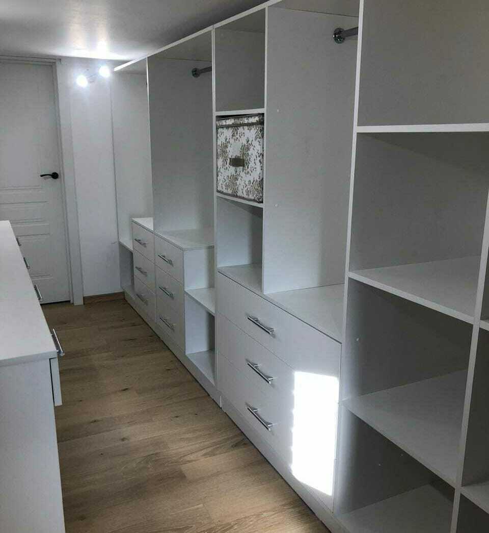 гардеробная на заказ заказать мебель для гардероба