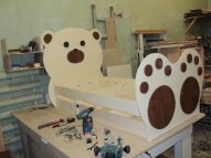 Детская кроватка Детская кроватка